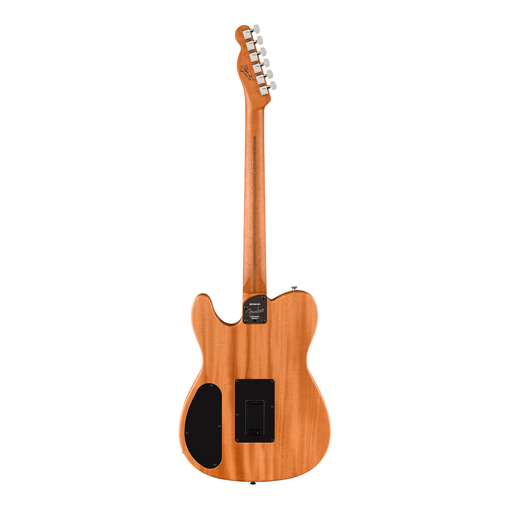 Fender Finneas Signature Acoustasonic Player Telecaster with Rosewood Fingerboard - Cappuccino Fade - Image 3