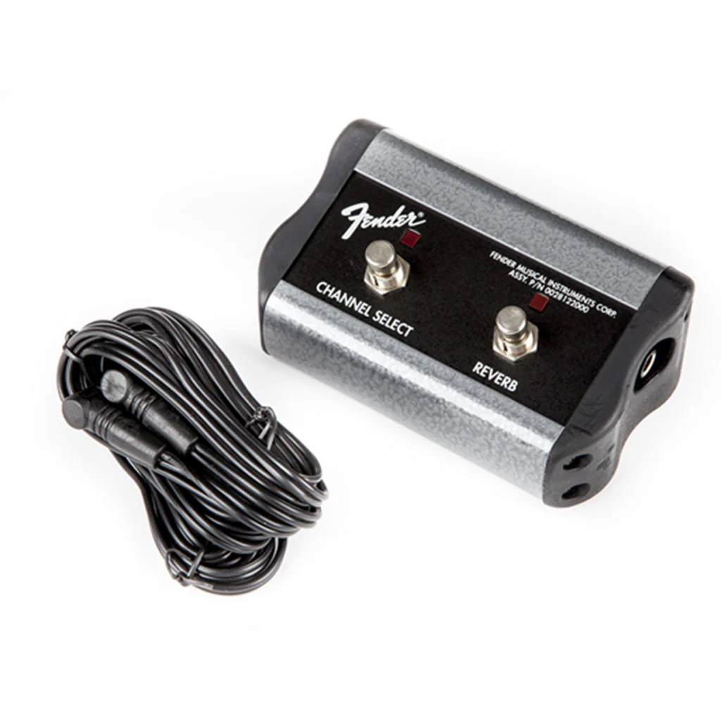 Fender Footswitch 2 Button Reverb/Channel