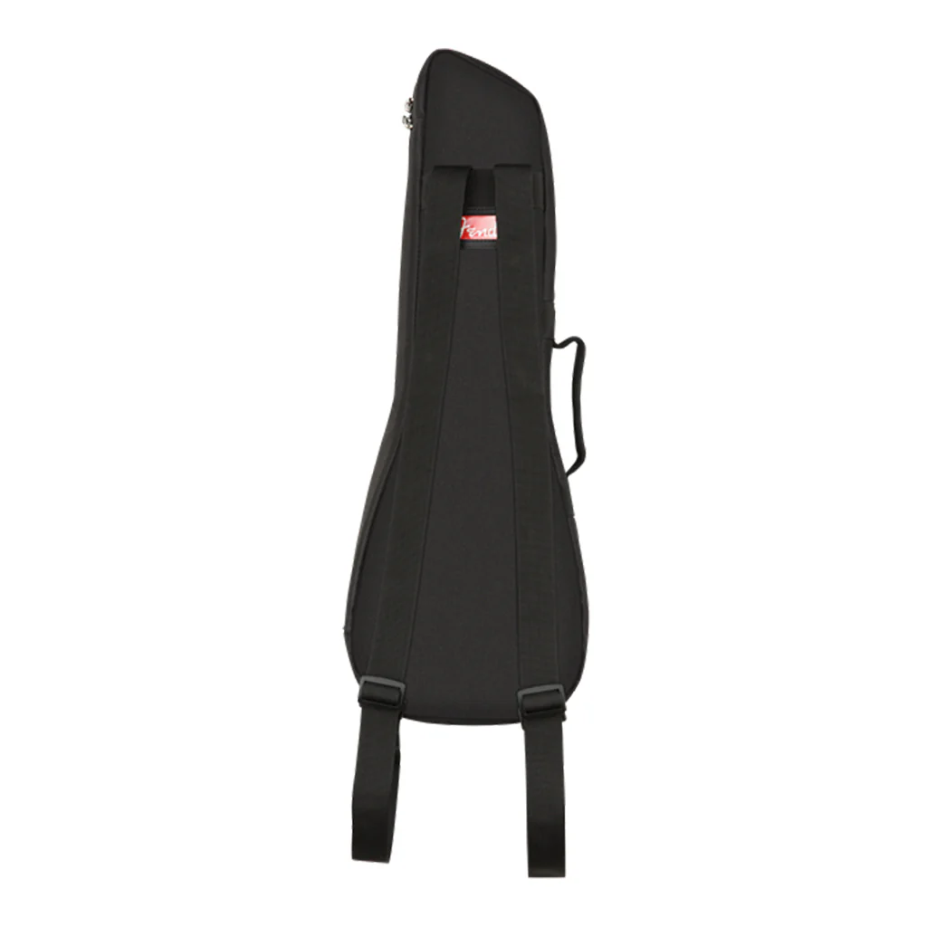 Fender - FU610 Soprano Ukulele Gig Bag, Black - Image 2