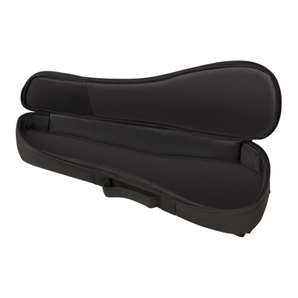 Fender - FU610 Soprano Ukulele Gig Bag, Black - Image 3