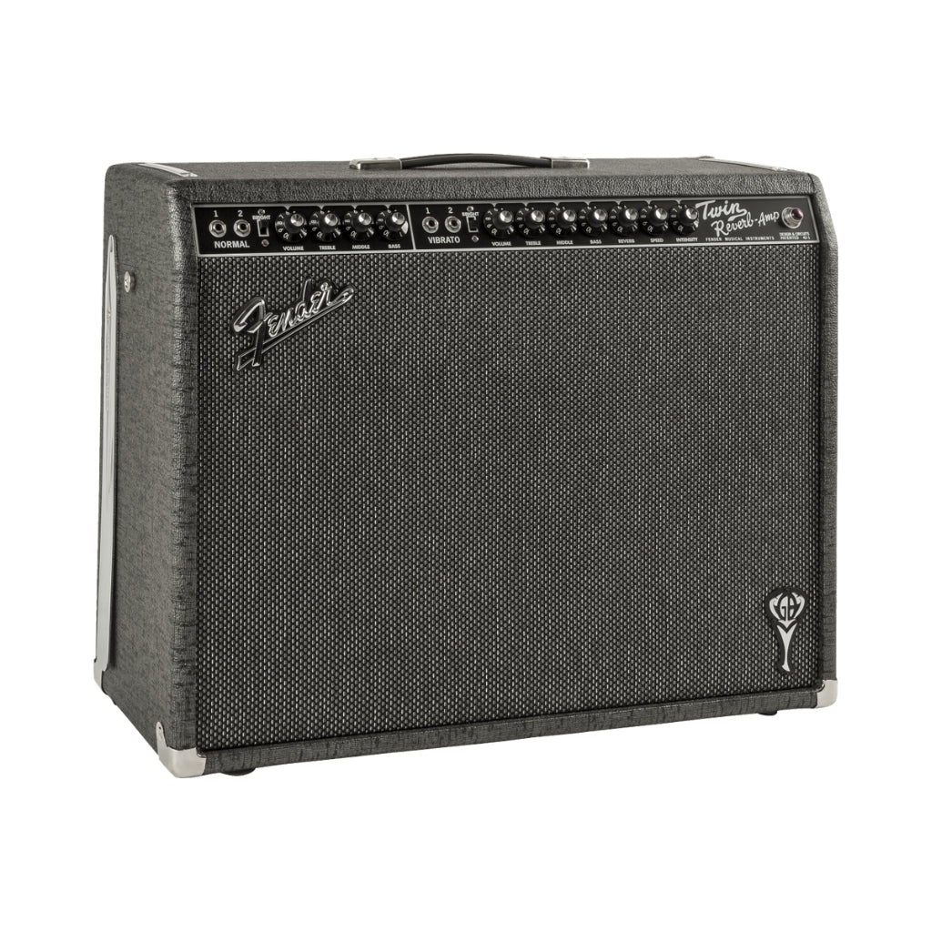 Fender GB George Benson Twin Reverb 2x12-inch 85-watt Tube Combo Amp - Image 2