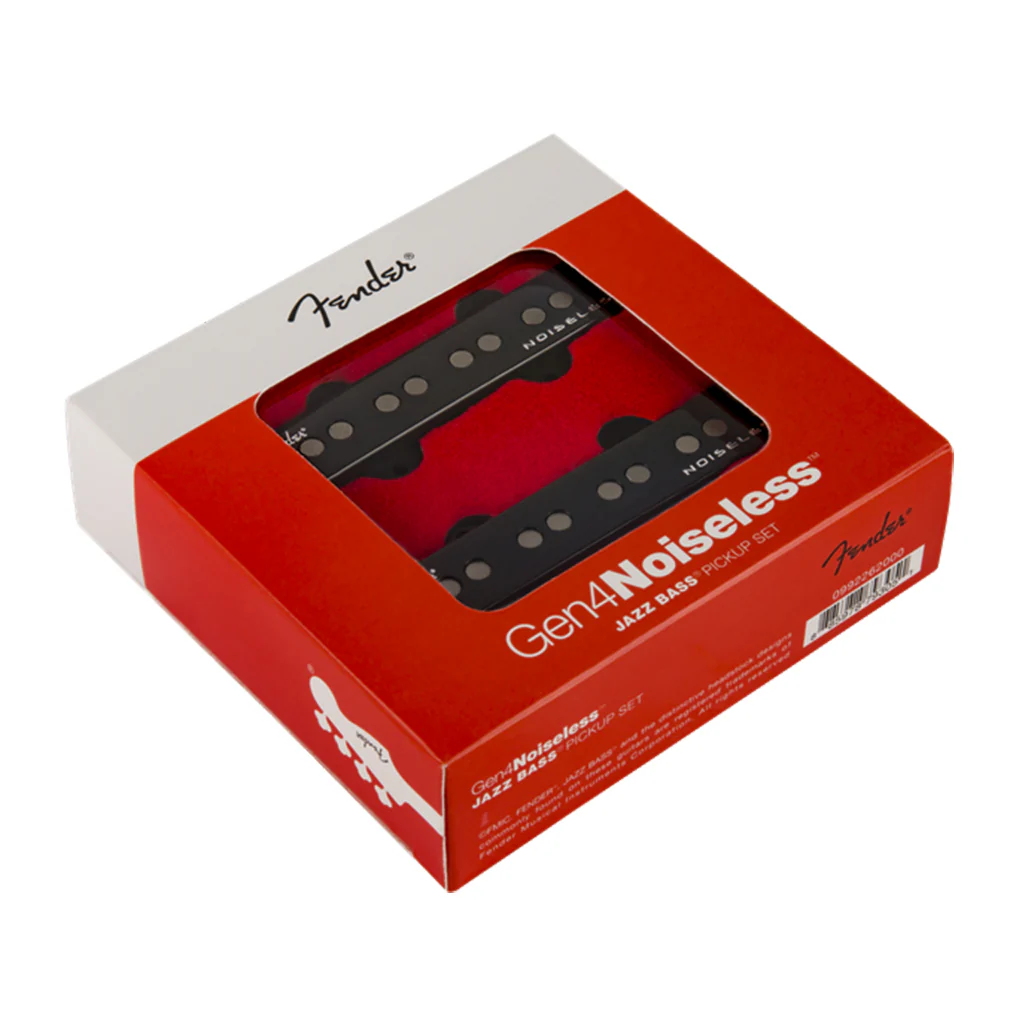 Fender - Gen 4 Noiseless™ Jazz Bass® Pickups, Set of 2 - Image 2