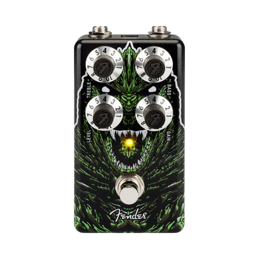 Fender Godzilla Distortion Effects Pedal