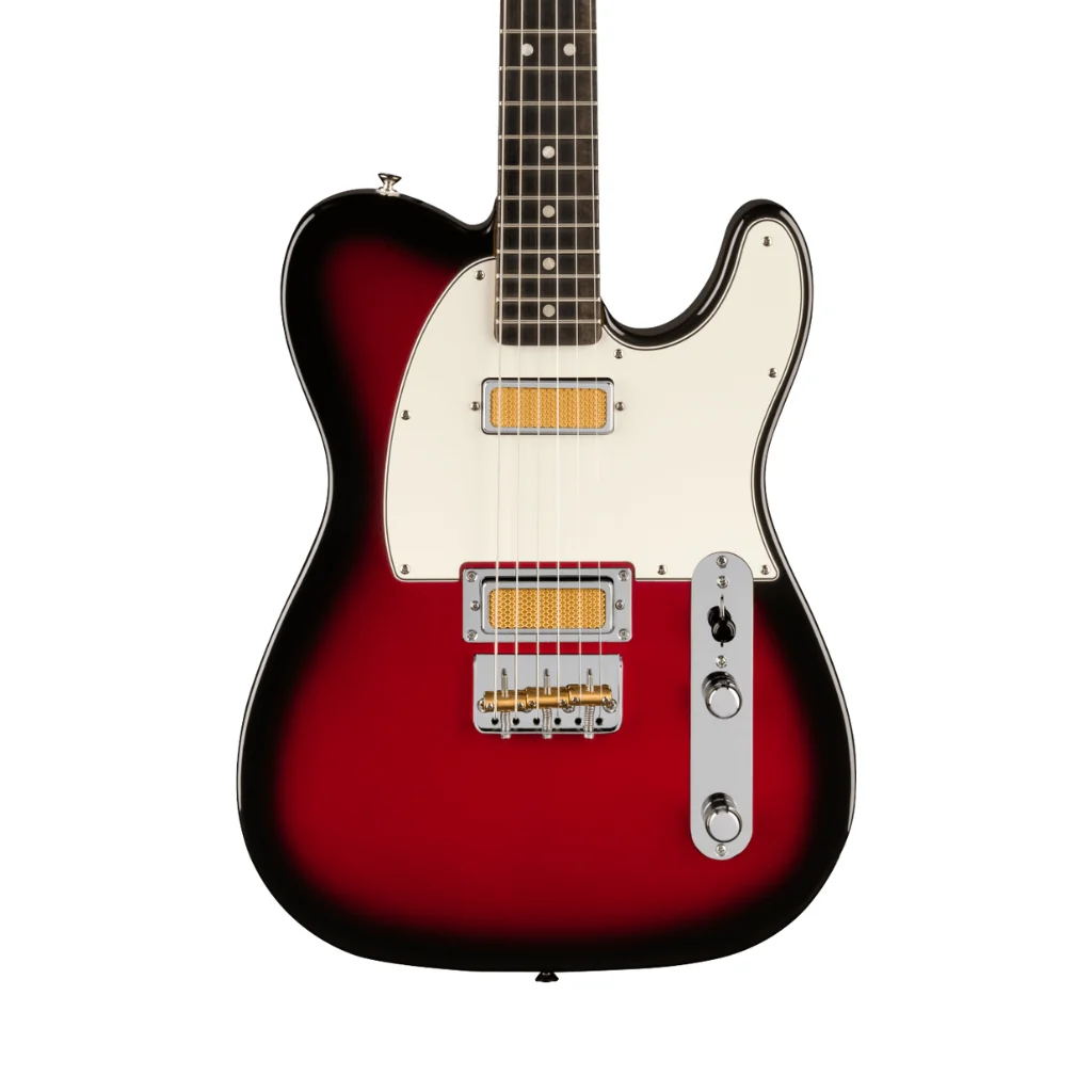 Fender Gold Foil Telecaster®, Ebony Fingerboard, Candy Apple Burst