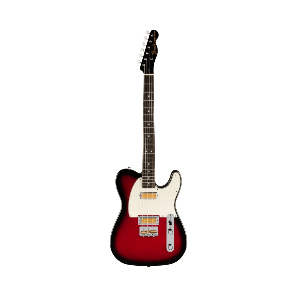 Fender Gold Foil Telecaster®, Ebony Fingerboard, Candy Apple Burst - Image 2