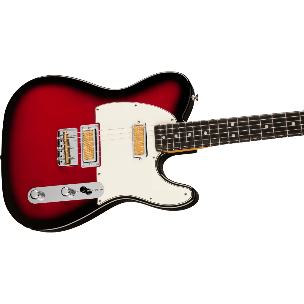 Fender Gold Foil Telecaster®, Ebony Fingerboard, Candy Apple Burst - Image 4