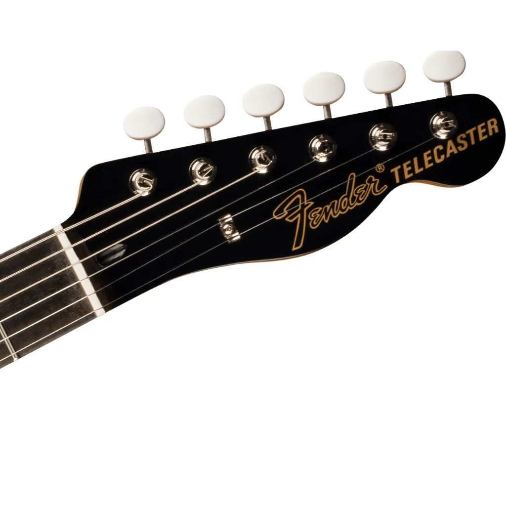 Fender Gold Foil Telecaster®, Ebony Fingerboard, Candy Apple Burst - Image 6