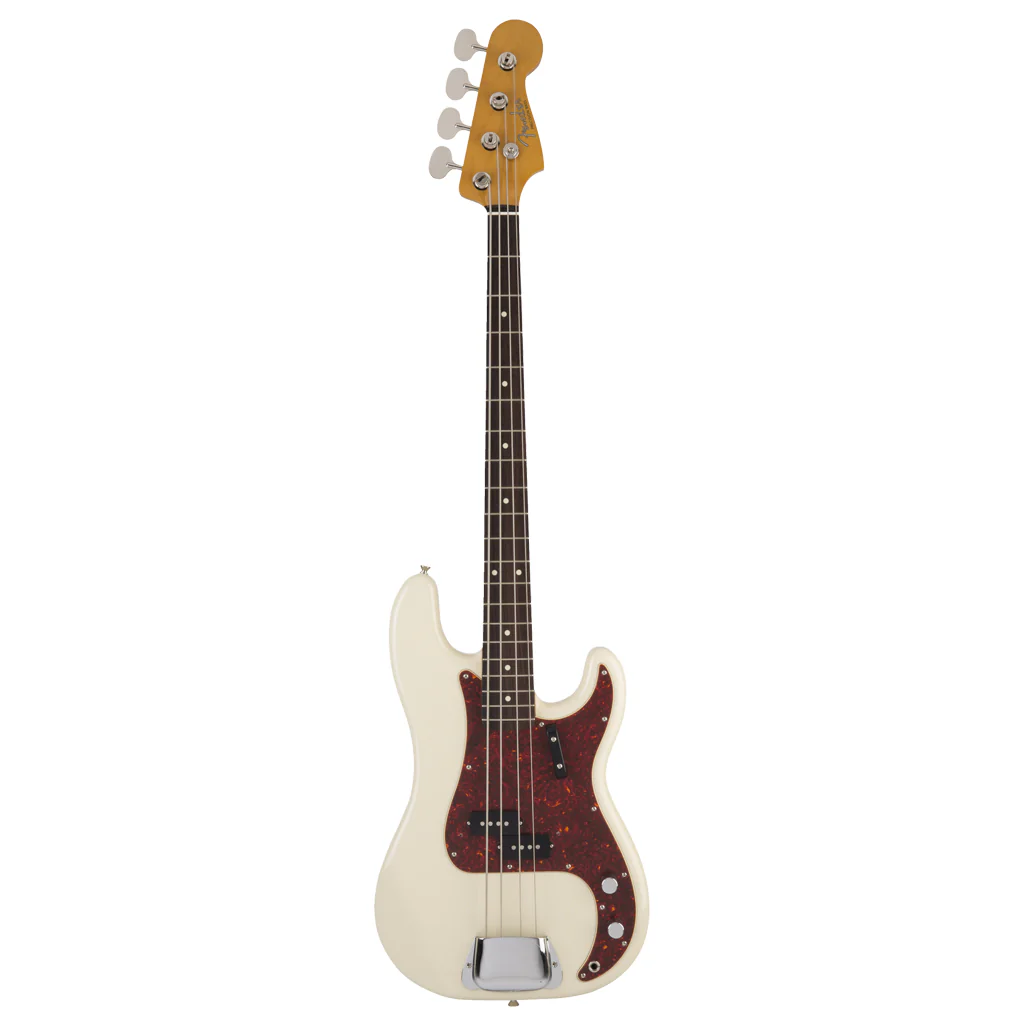 Fender Hama Okamoto Precision Bass "#4", Rosewood Fingerboard, Olympic White - Image 2
