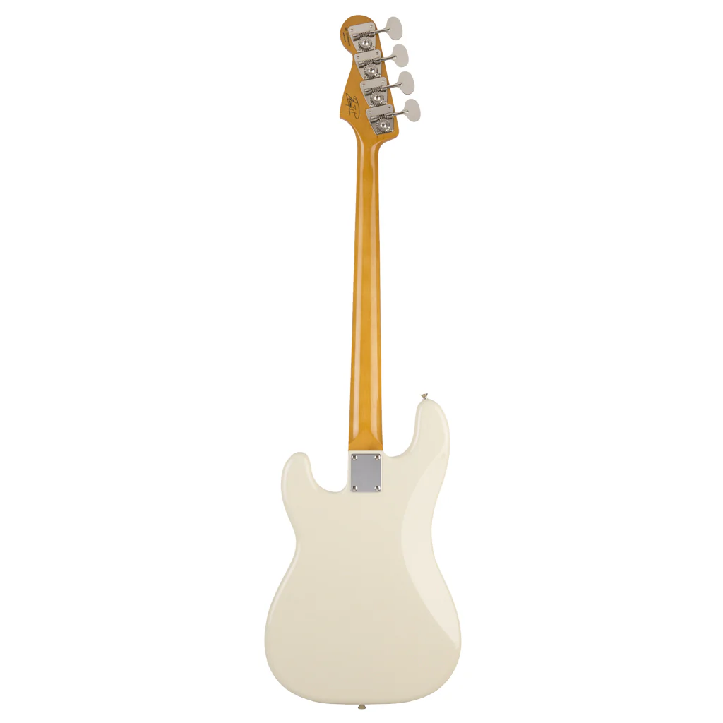Fender Hama Okamoto Precision Bass "#4", Rosewood Fingerboard, Olympic White - Image 3