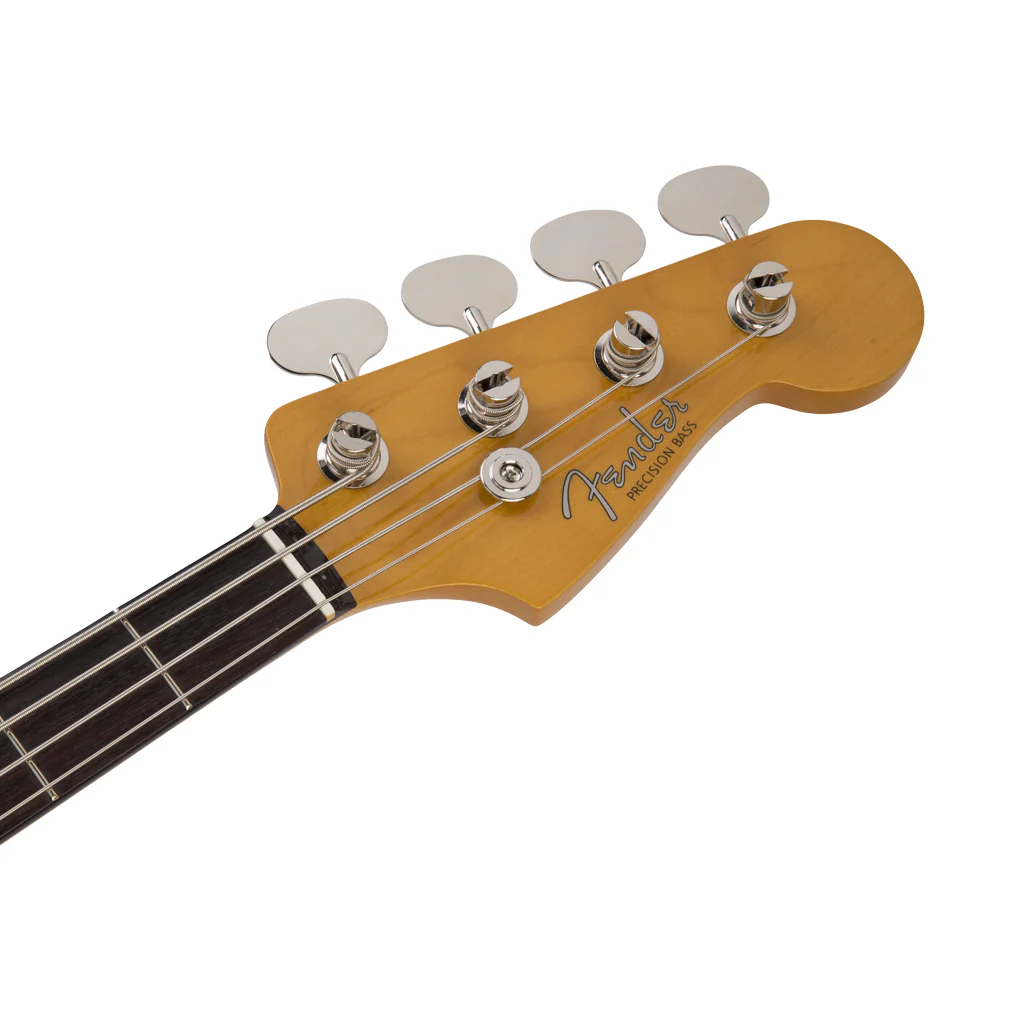 Fender Hama Okamoto Precision Bass "#4", Rosewood Fingerboard, Olympic White - Image 4