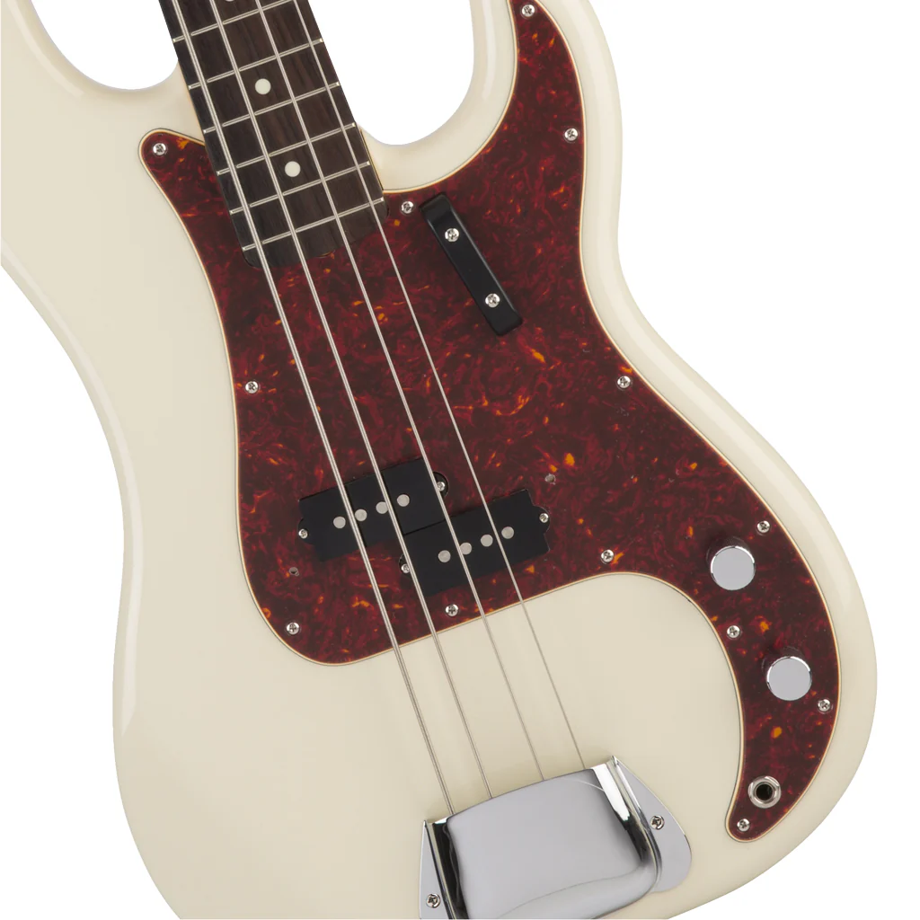 Fender Hama Okamoto Precision Bass "#4", Rosewood Fingerboard, Olympic White - Image 5