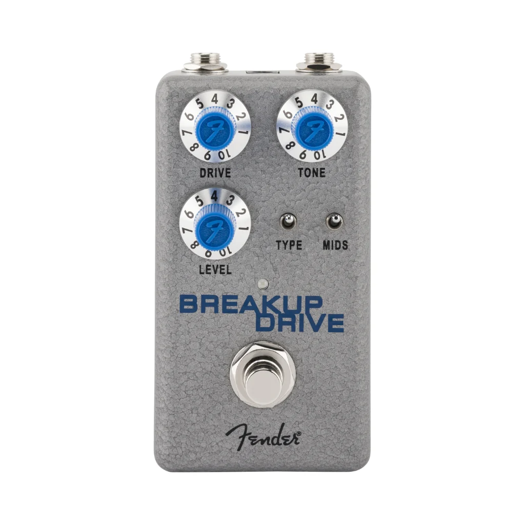 Fender Hammertone Breakup Drive Guitar Pedal