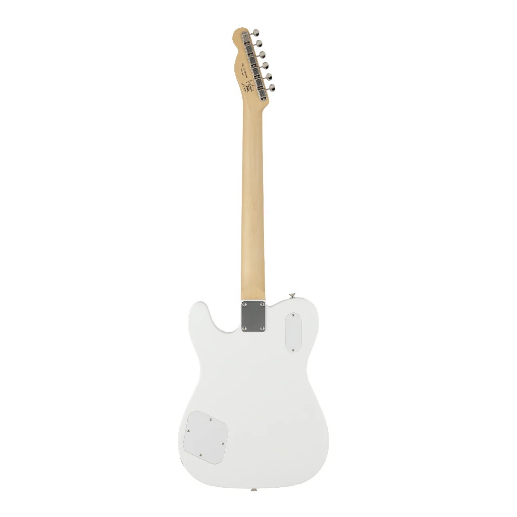 Fender Haruna Telecaster® Boost, Maple Fingerboard, Arctic White - Image 3