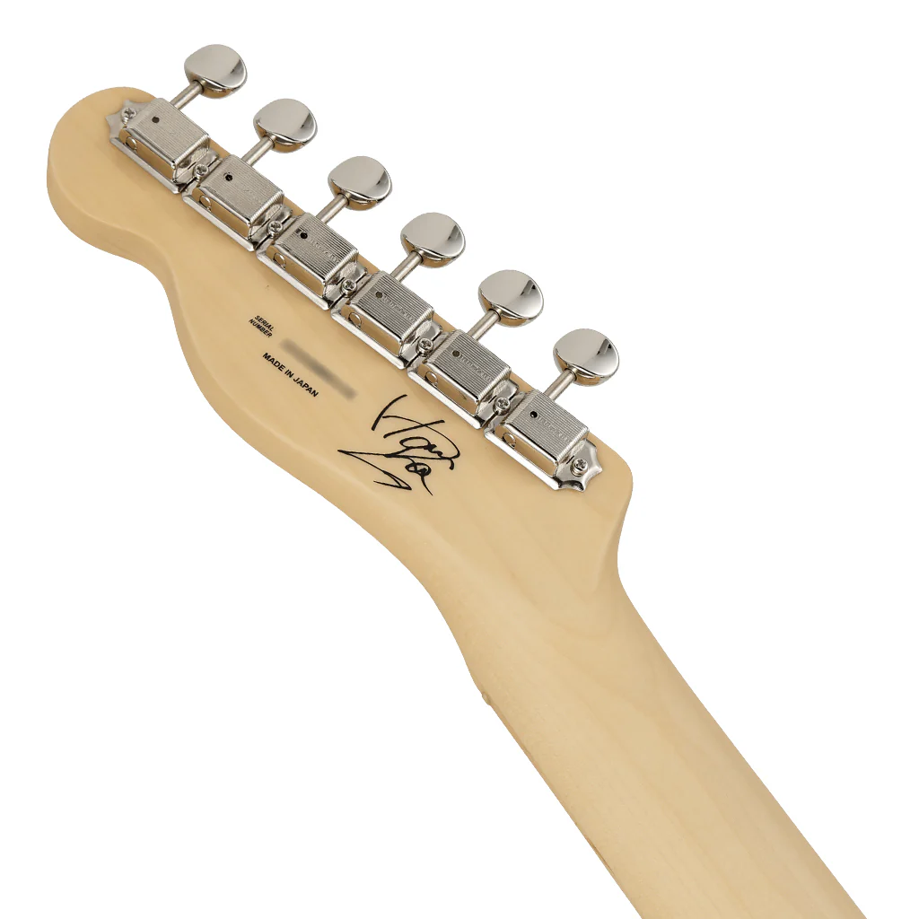Fender Haruna Telecaster® Boost, Maple Fingerboard, Arctic White - Image 5