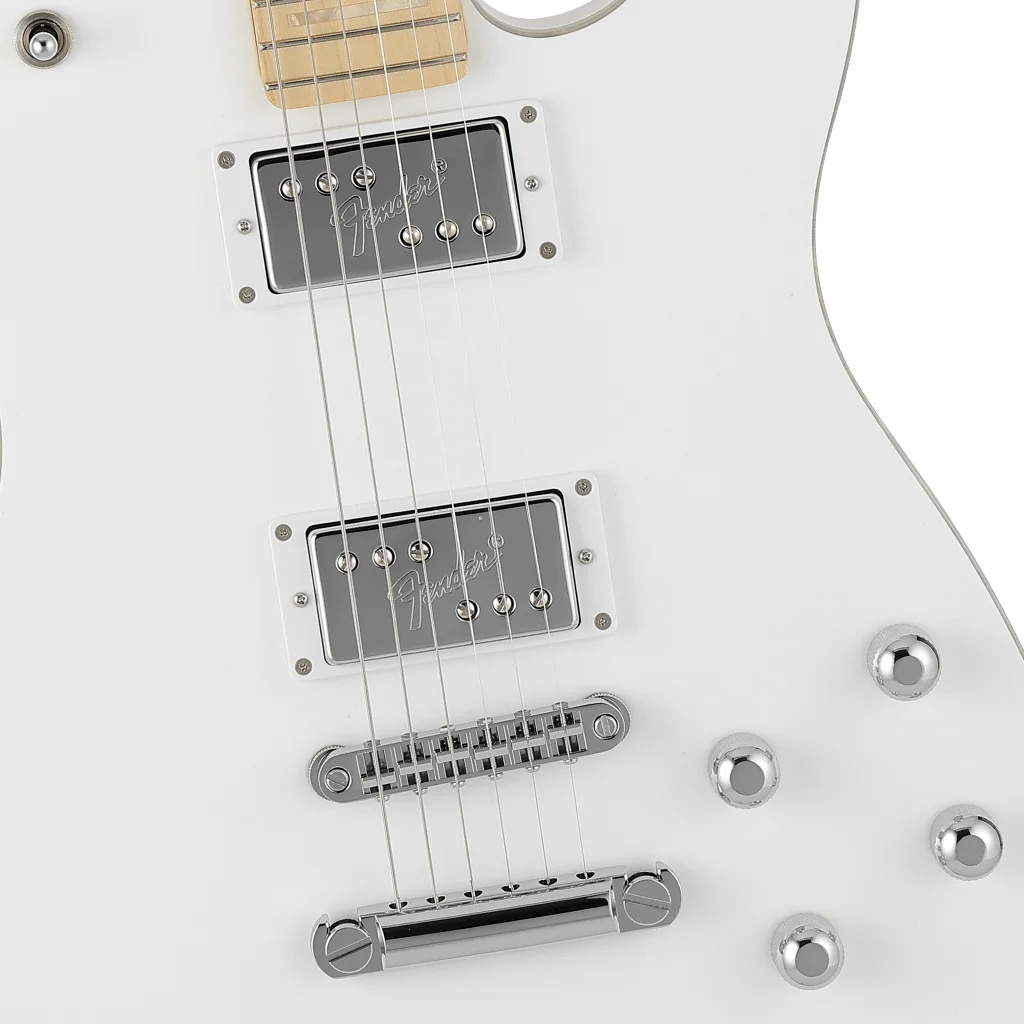 Fender Haruna Telecaster® Boost, Maple Fingerboard, Arctic White - Image 6