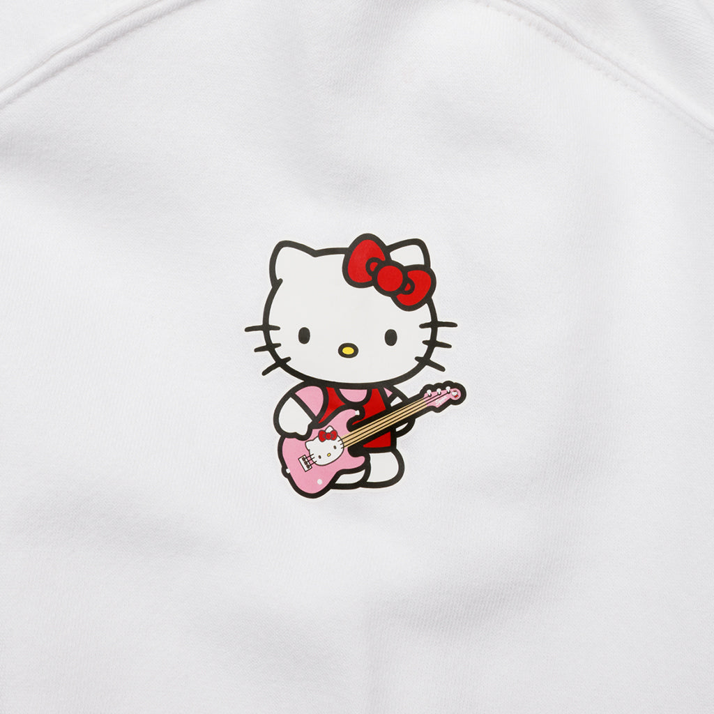 Fender Hello Kitty SL Logo White Hoodie - Small - Image 2