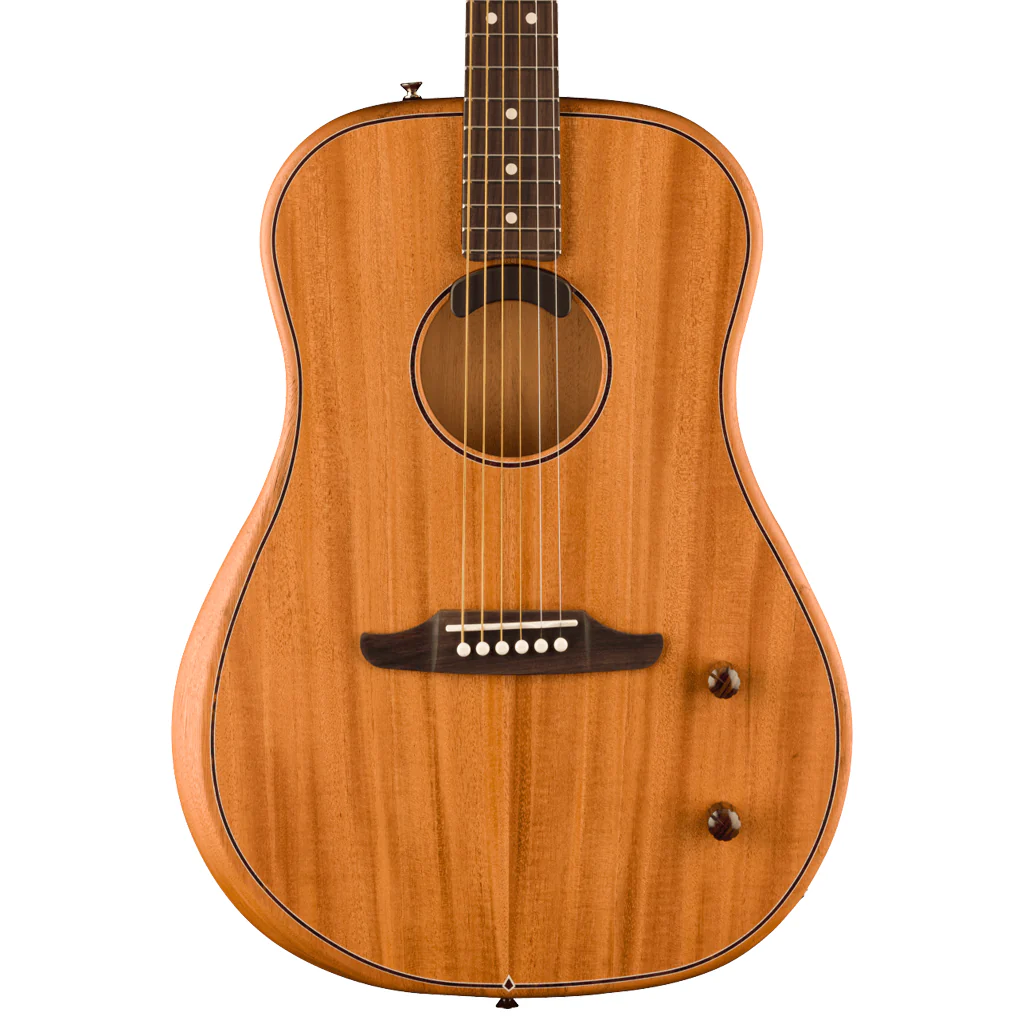 Fender Highway Series Dreadnought Acoustic Guitar - Rosewood Fingerboard - All-Mahogany