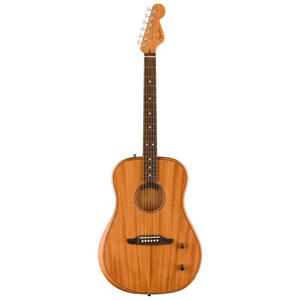 Fender Highway Series Dreadnought Acoustic Guitar - Rosewood Fingerboard - All-Mahogany - Image 2