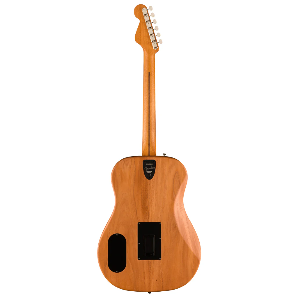 Fender Highway Series Dreadnought Acoustic Guitar - Rosewood Fingerboard - All-Mahogany - Image 3