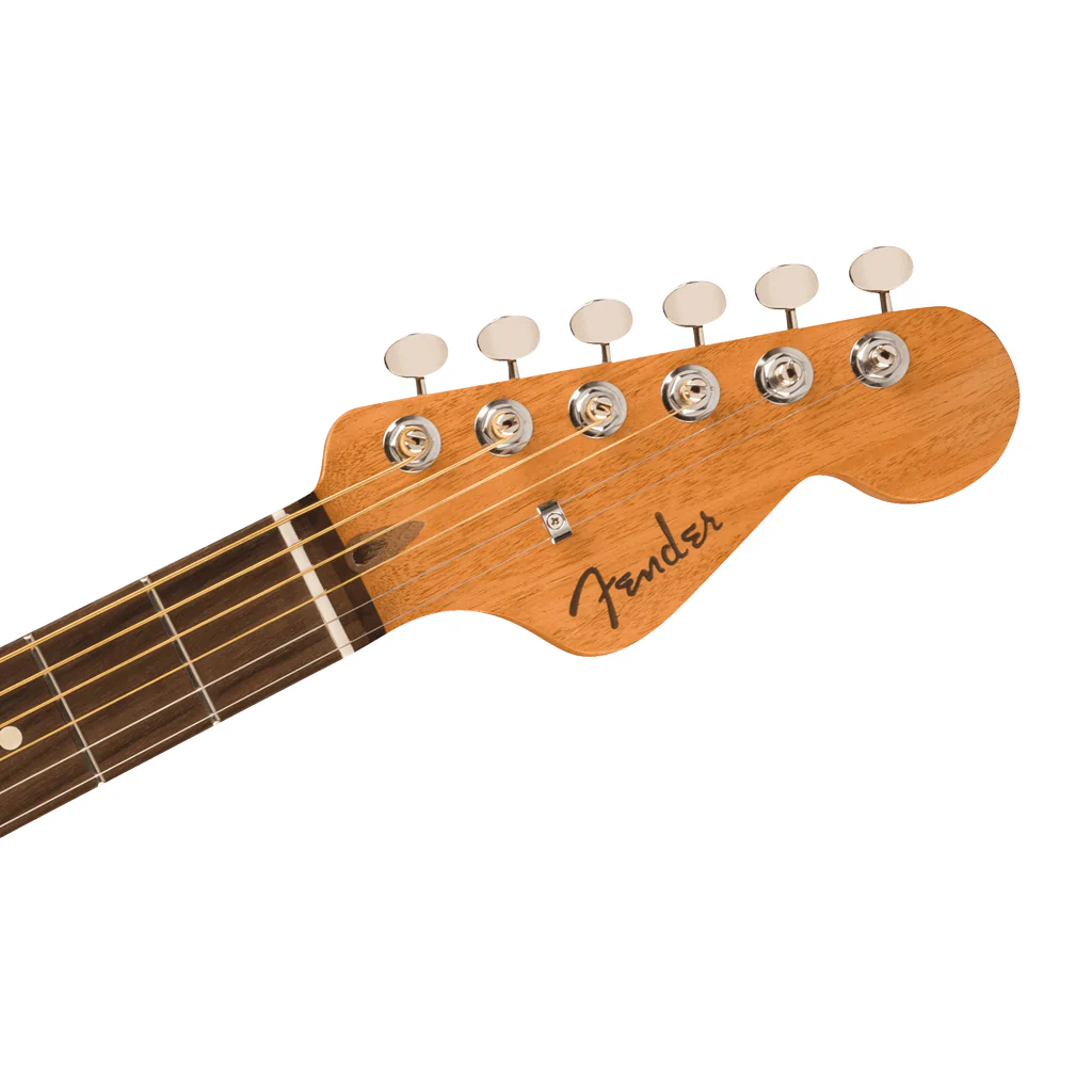 Fender Highway Series Dreadnought Acoustic Guitar - Rosewood Fingerboard - All-Mahogany - Image 4