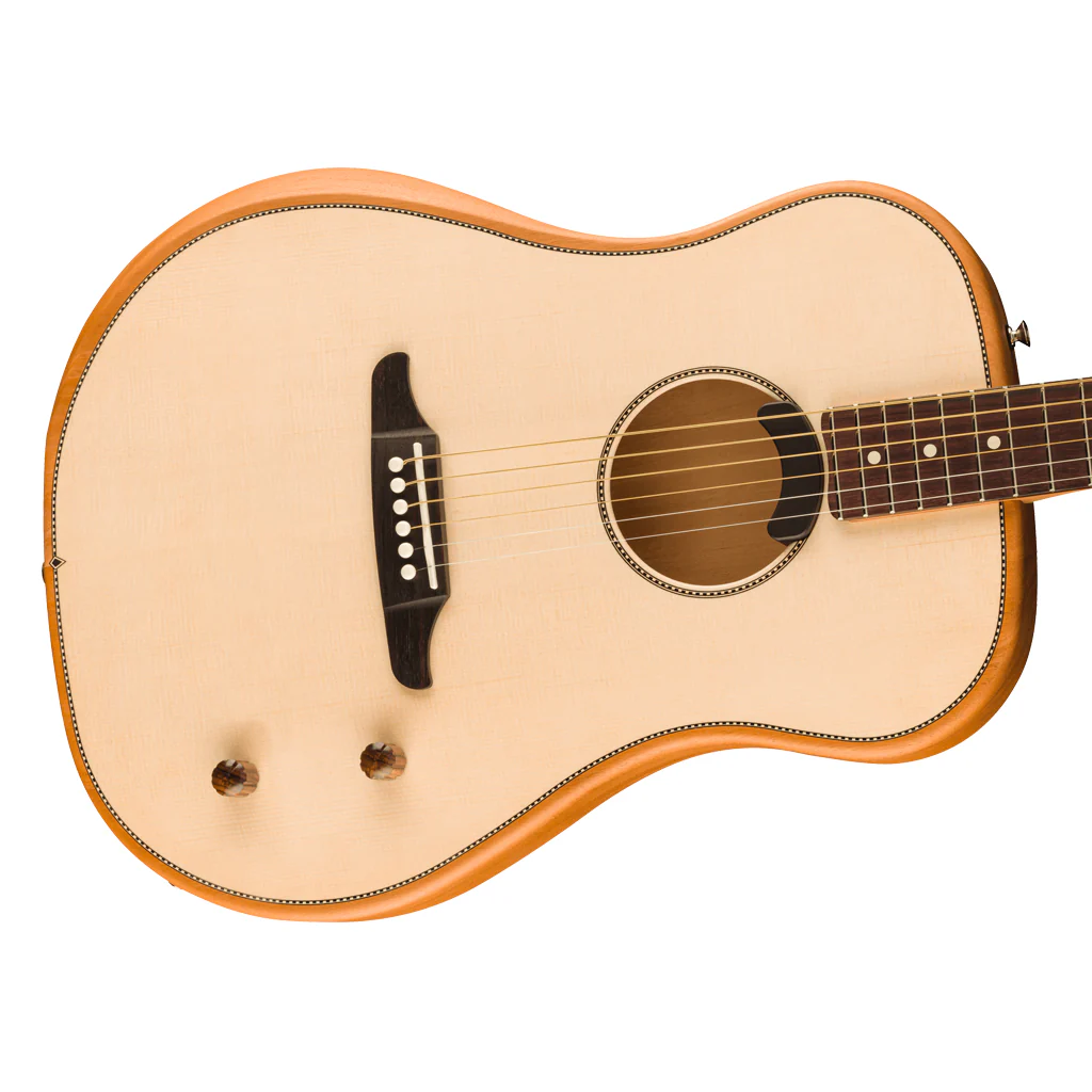 Fender Highway Series Dreadnought Acoustic Guitar - Rosewood Fingerboard - Natural - Image 7
