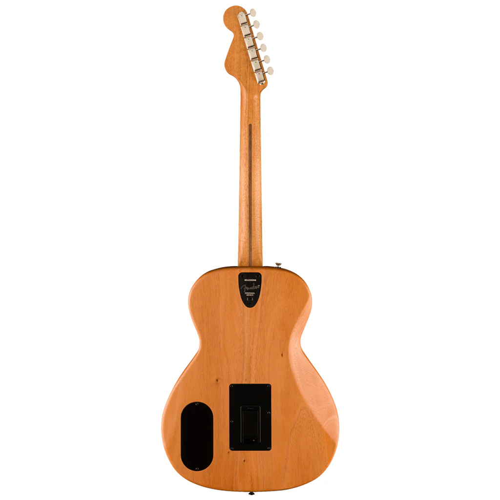 Fender Highway Series Parlor Acoustic Guitar - Rosewood Fingerboard - All-Mahogany - Image 3