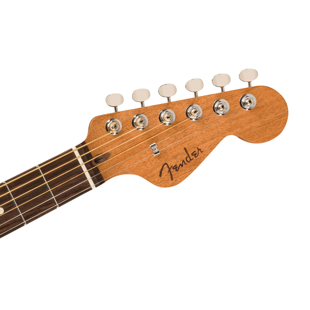 Fender Highway Series Parlor Acoustic Guitar - Rosewood Fingerboard - All-Mahogany - Image 4