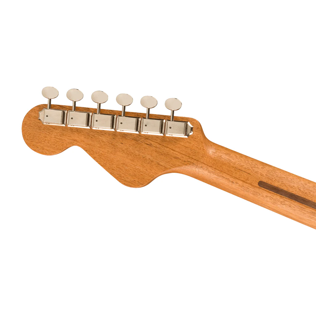 Fender Highway Series Parlor Acoustic Guitar - Rosewood Fingerboard - All-Mahogany - Image 5