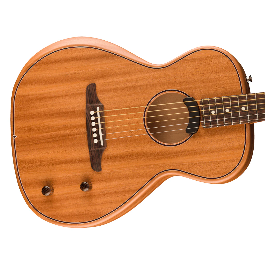 Fender Highway Series Parlor Acoustic Guitar - Rosewood Fingerboard - All-Mahogany - Image 7