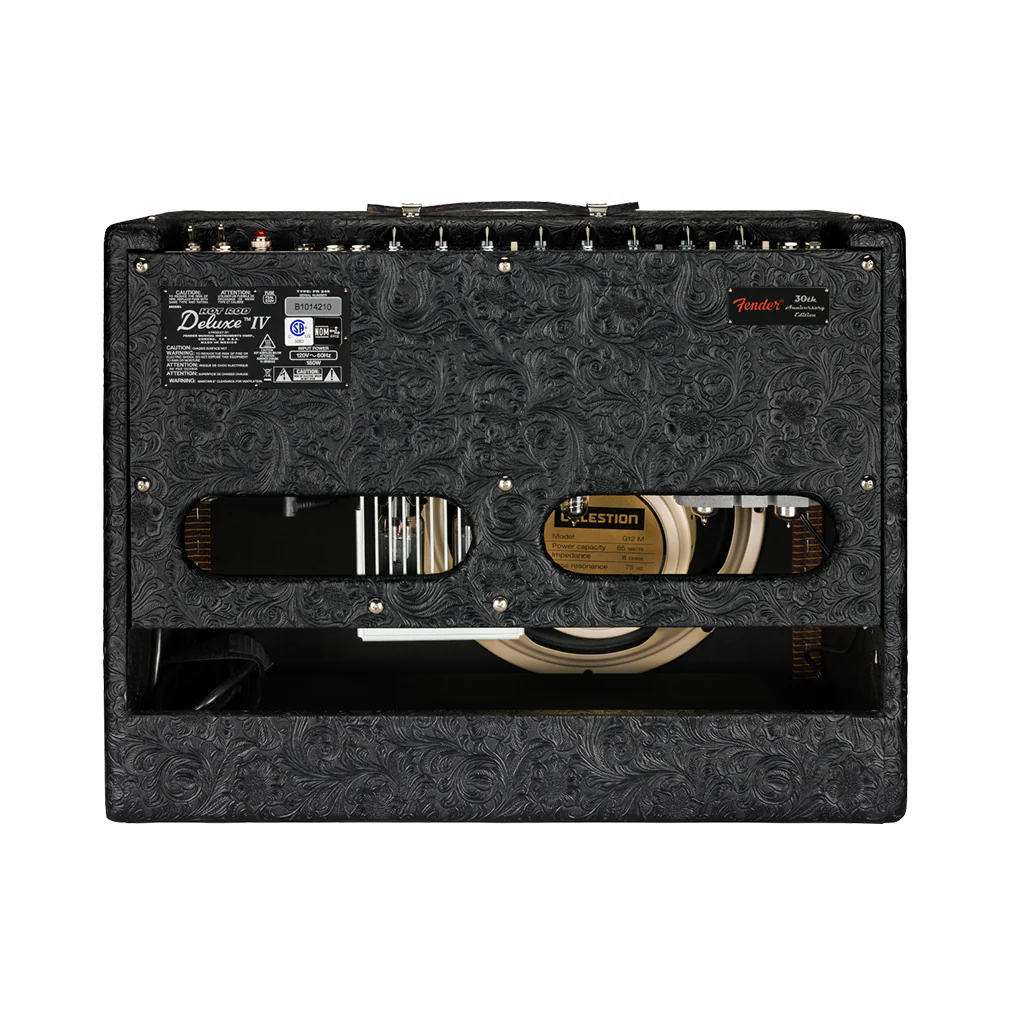 Fender Hot Rod Deluxe 30th Anniversary Guitar Combo Amplifier - Image 3