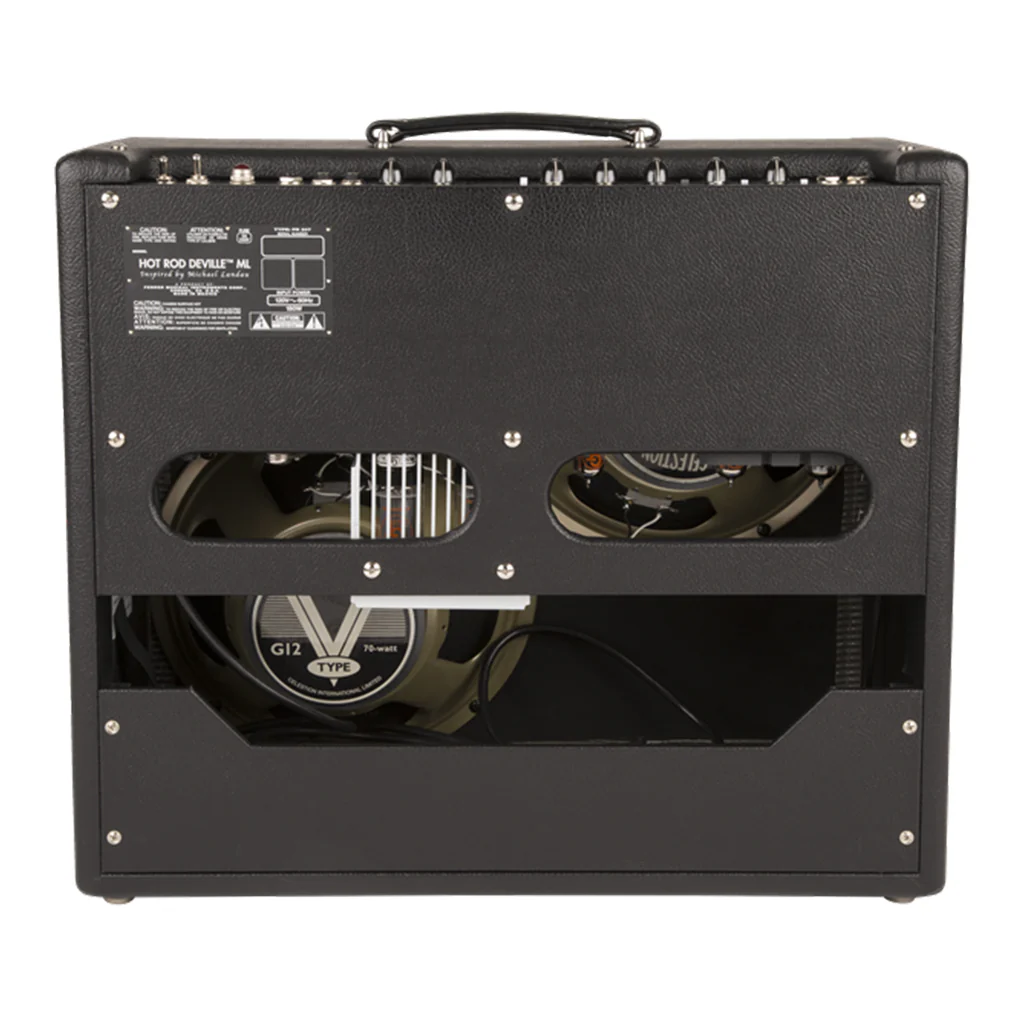 Fender Hot Rod Deville ML Michael Landau 212 Combo Amplifier - Image 3