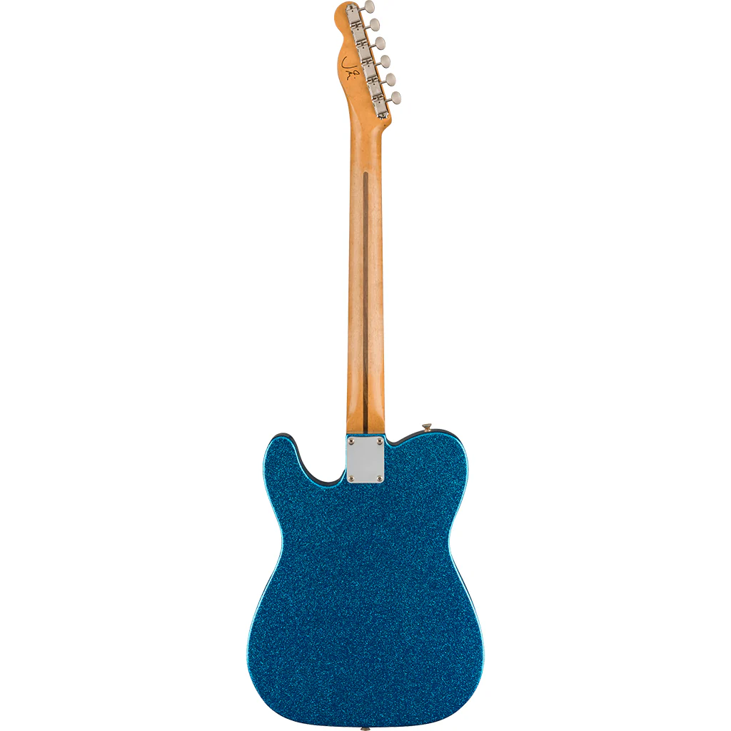 Fender - J Mascis Telecaster® - Maple Fingerboard, Bottle Rocket Blue Flake - Image 3
