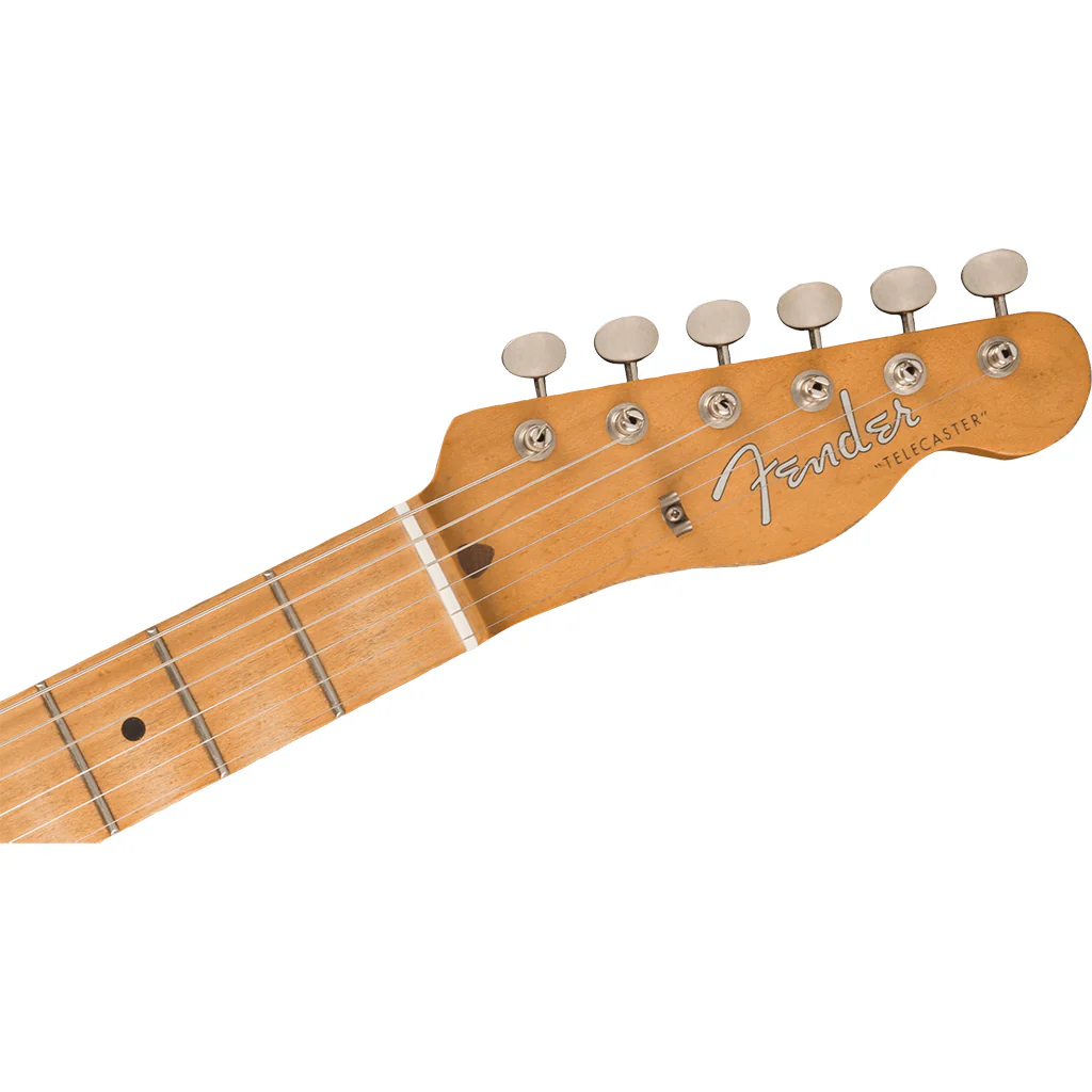 Fender - J Mascis Telecaster® - Maple Fingerboard, Bottle Rocket Blue Flake - Image 4