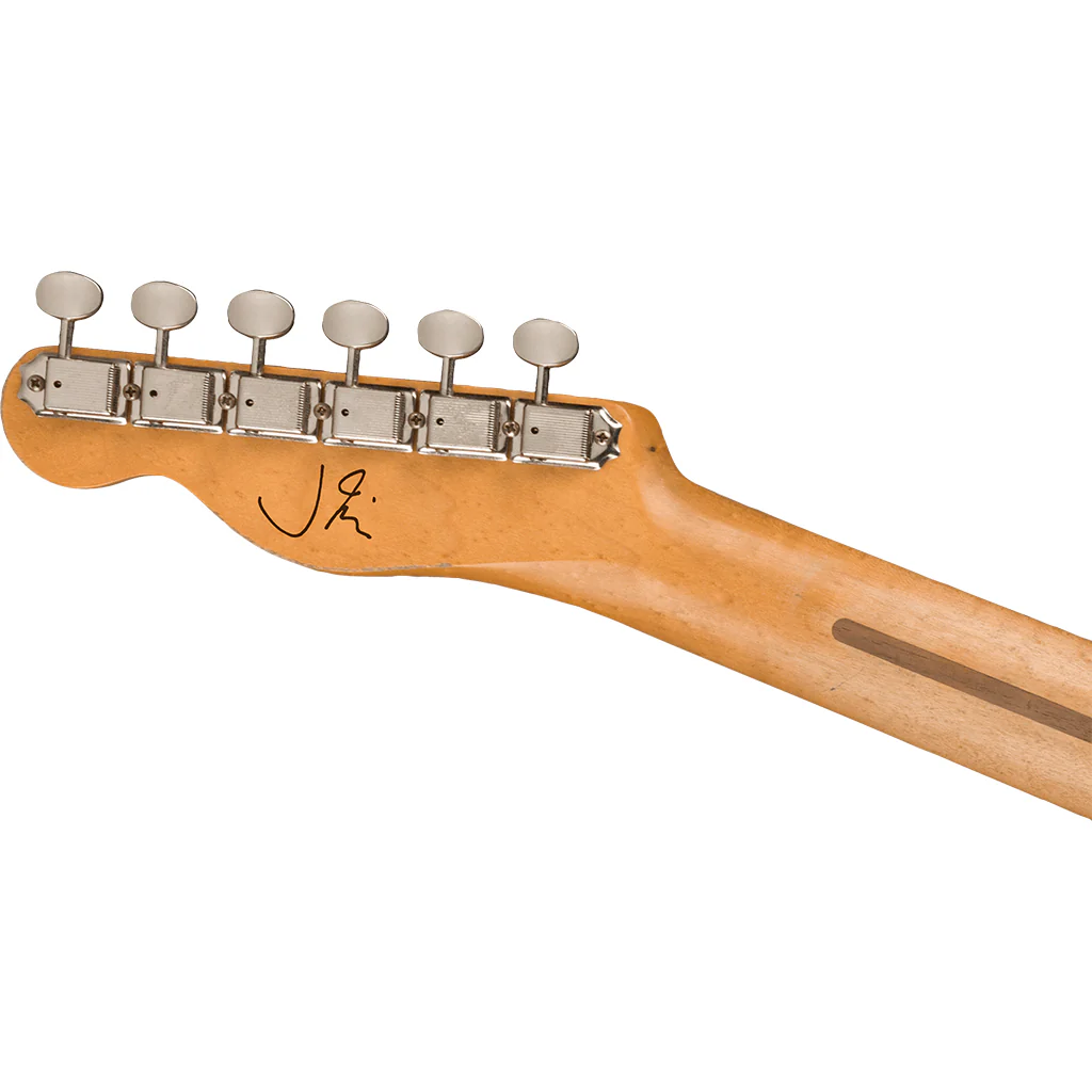 Fender - J Mascis Telecaster® - Maple Fingerboard, Bottle Rocket Blue Flake - Image 5