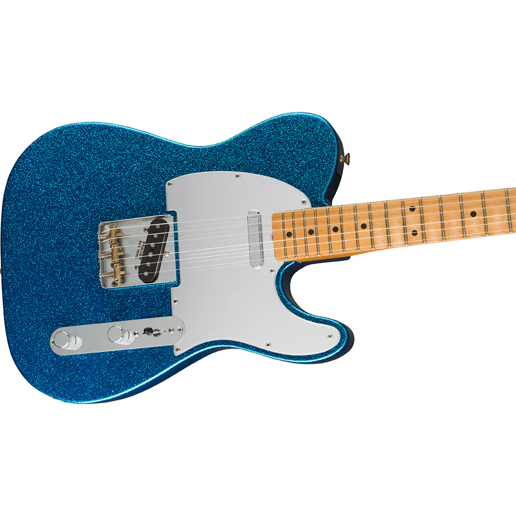 Fender - J Mascis Telecaster® - Maple Fingerboard, Bottle Rocket Blue Flake - Image 7