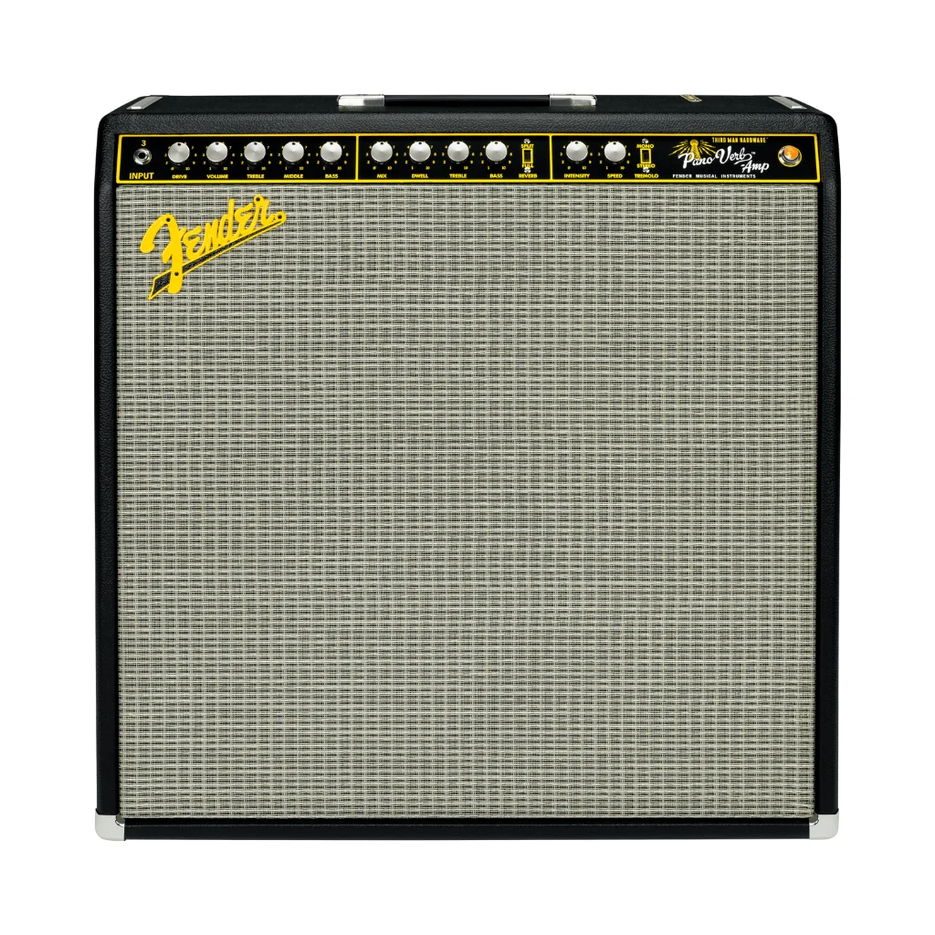 Fender Jack White Pano Verb Dual-speaker Combo Amplifier