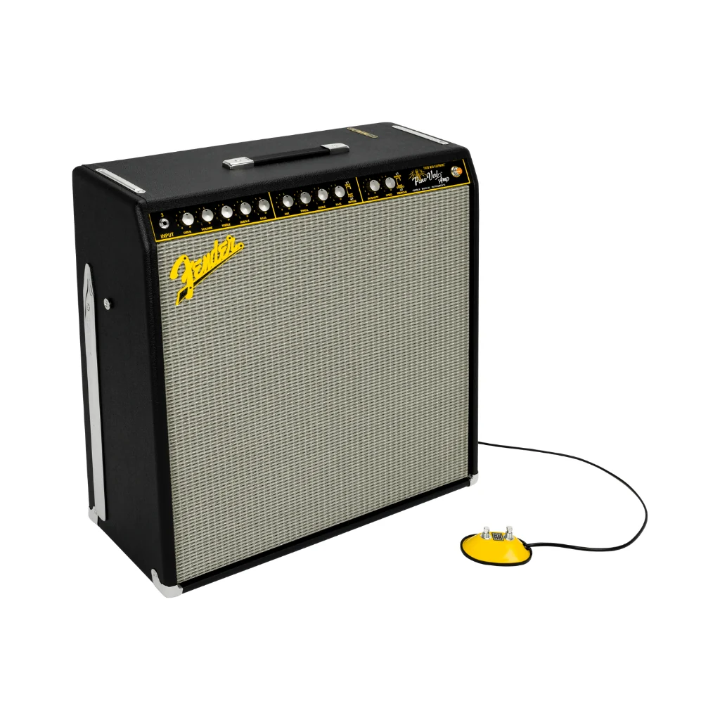 Fender Jack White Pano Verb Dual-speaker Combo Amplifier - Image 4
