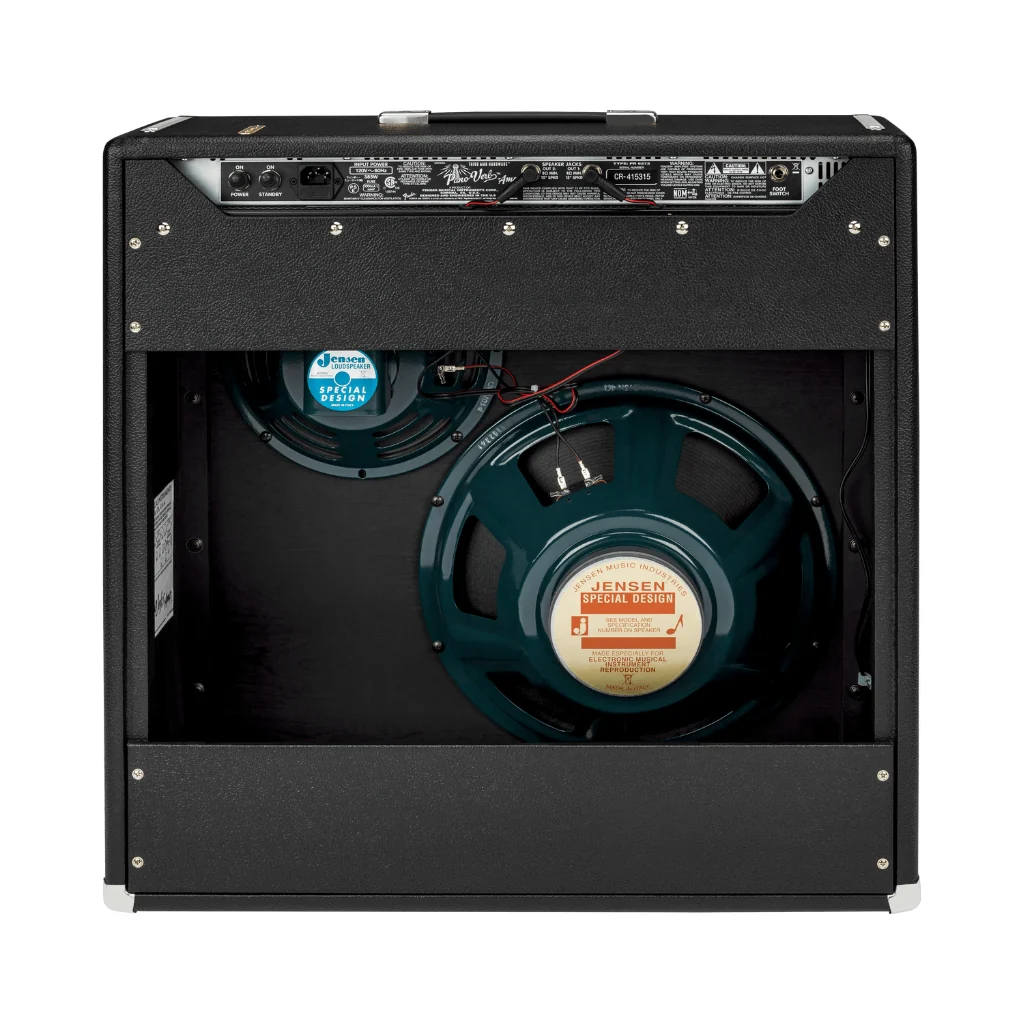 Fender Jack White Pano Verb Dual-speaker Combo Amplifier - Image 5