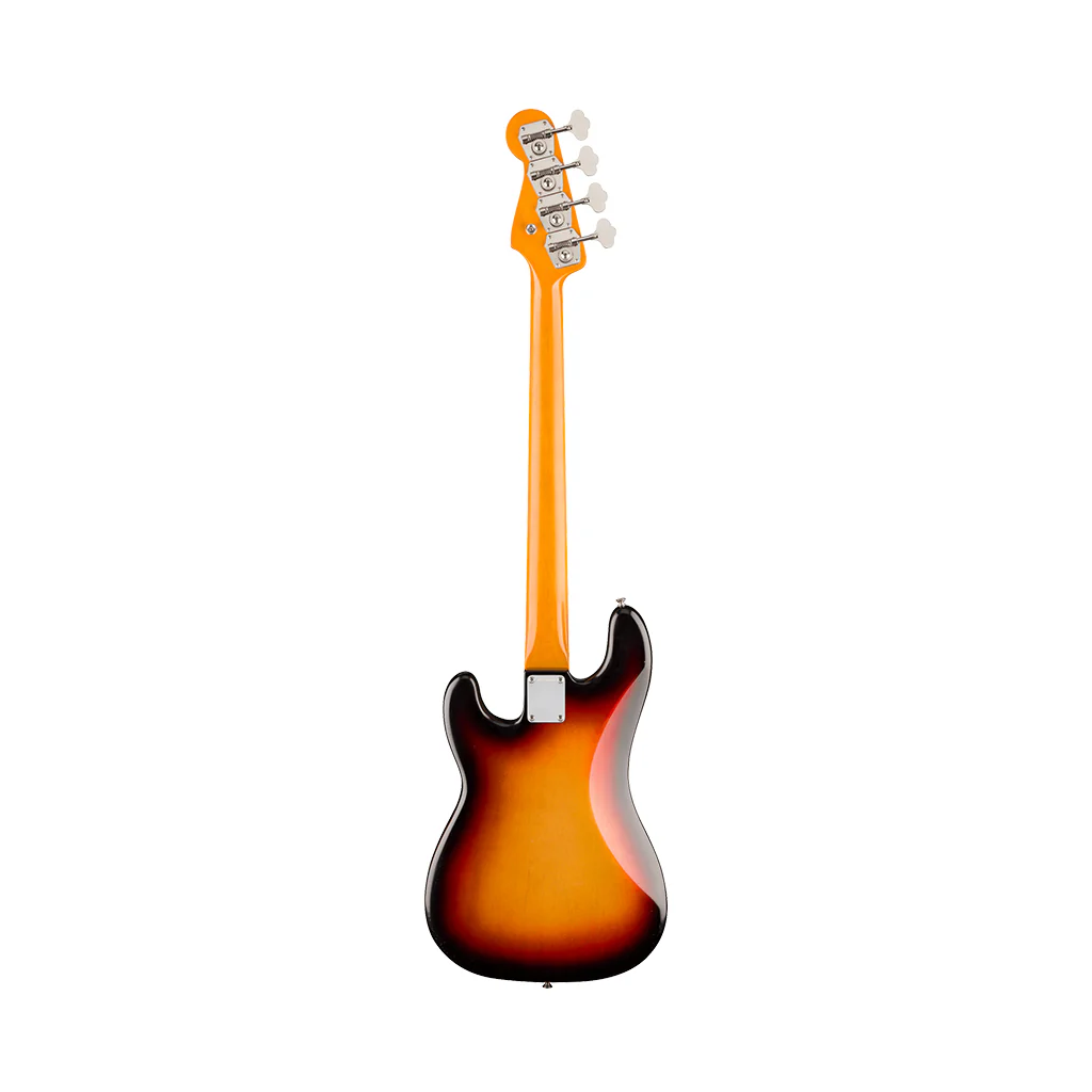 Fender James Jamerson 1962 Precision Bass Rosewood Fingerboard - 3-Tone Sunburst - Image 4