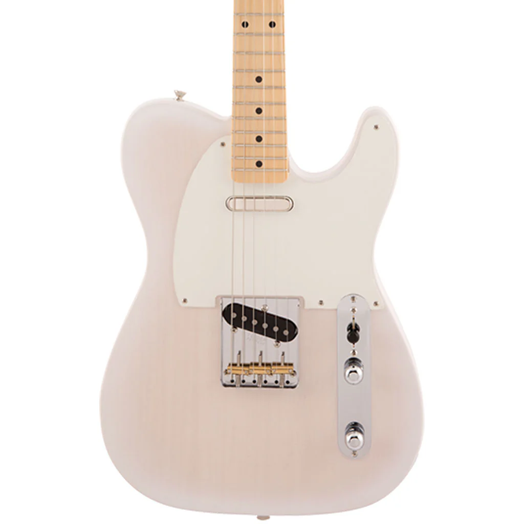 Fender Made in Japan Traditional 50s Telecaster - White Blonde, Maple Fingerboard