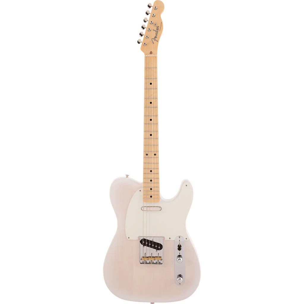 Fender Made in Japan Traditional 50s Telecaster - White Blonde, Maple Fingerboard - Image 2