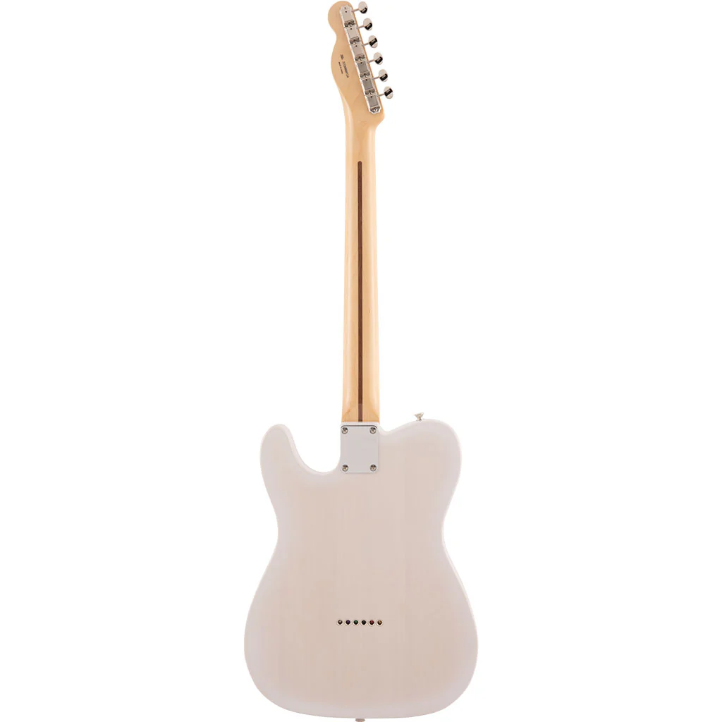 Fender Made in Japan Traditional 50s Telecaster - White Blonde, Maple Fingerboard - Image 3