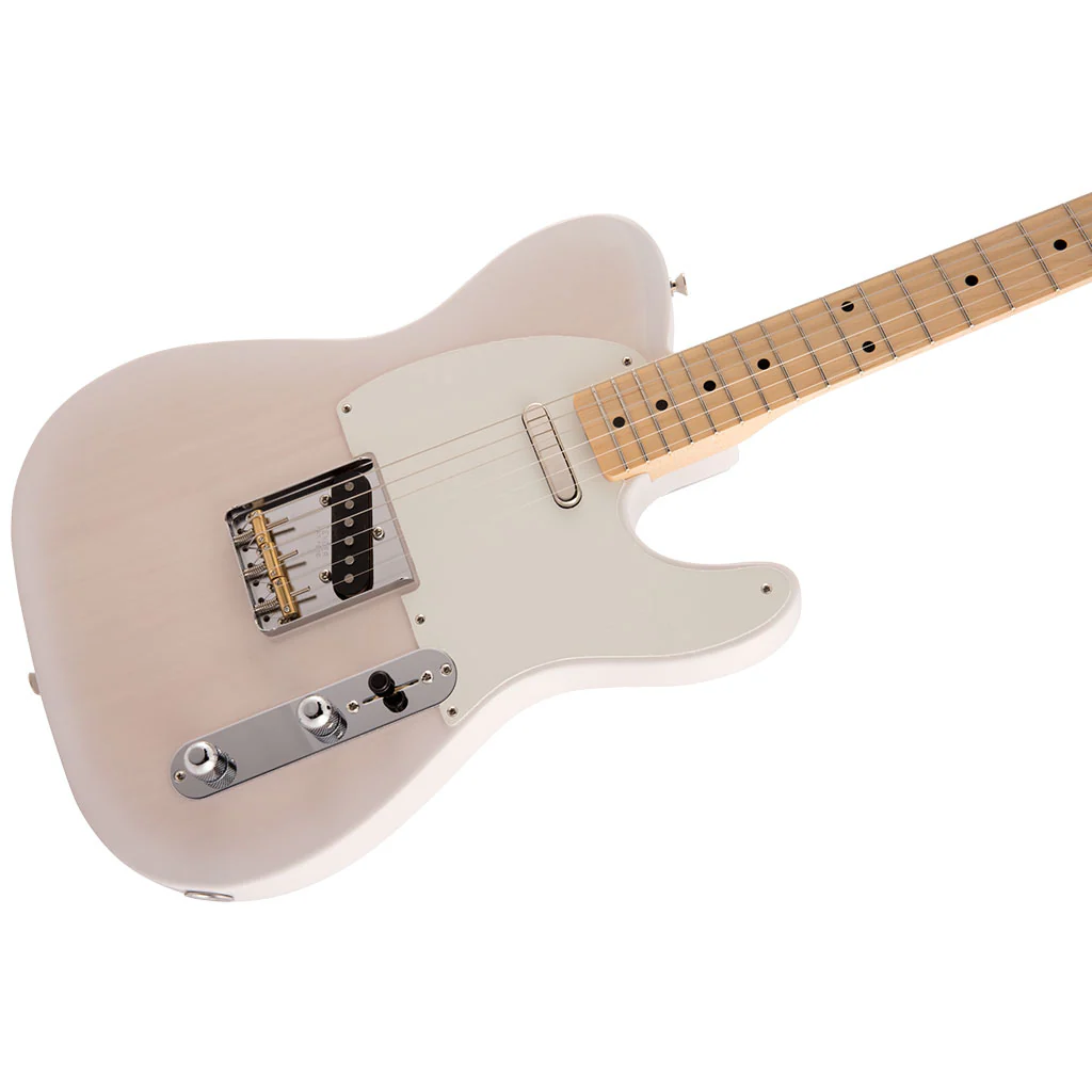 Fender Made in Japan Traditional 50s Telecaster - White Blonde, Maple Fingerboard - Image 4