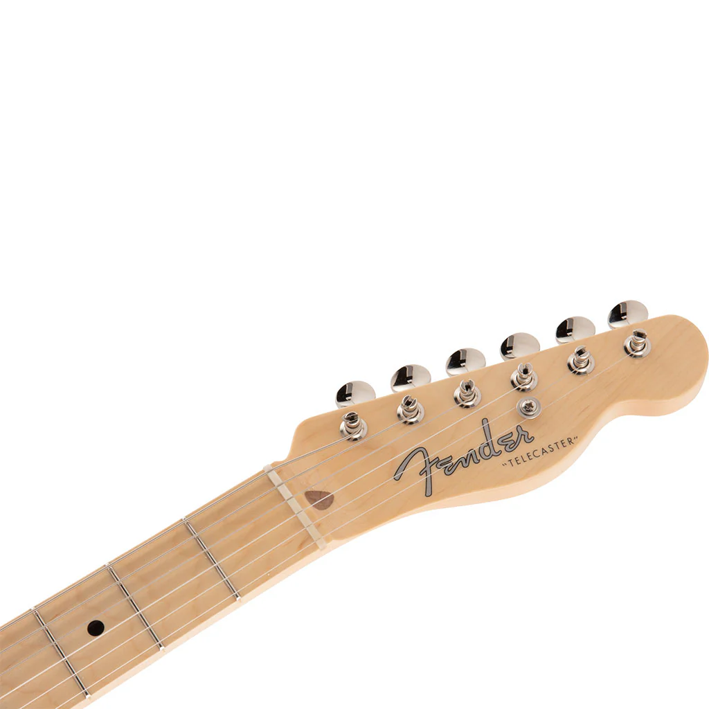 Fender Made in Japan Traditional 50s Telecaster - White Blonde, Maple Fingerboard - Image 5