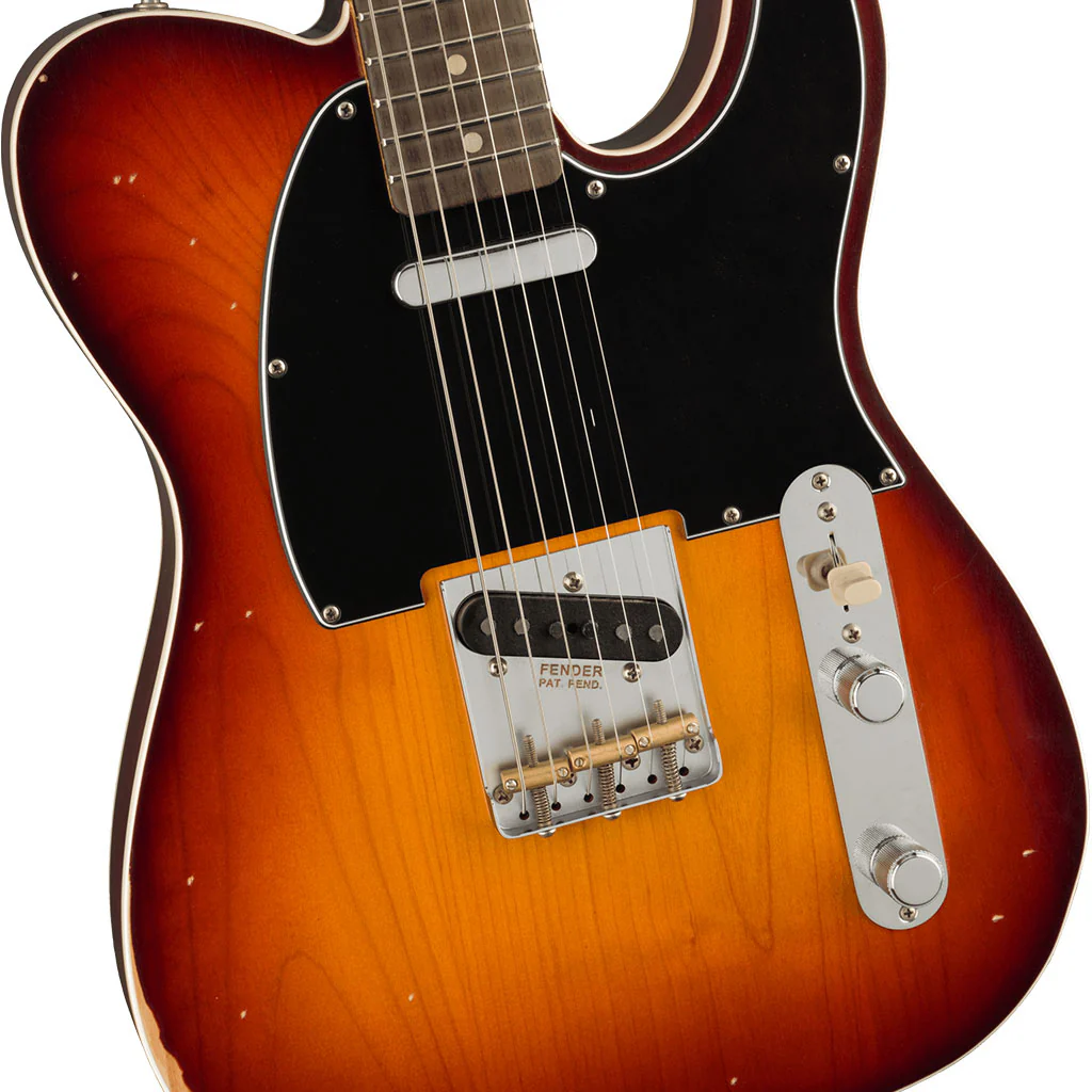 Fender - Jason Isbell Custom Telecaster® - Rosewood - 3-color Chocolate Burst - Image 4