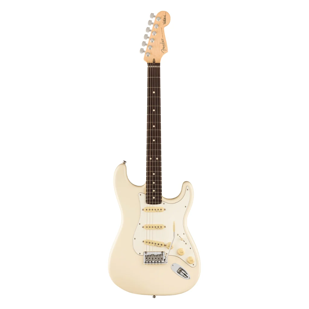 Fender Jeff Beck Stratocaster - Olympic White with Rosewood Fingerboard - Image 2