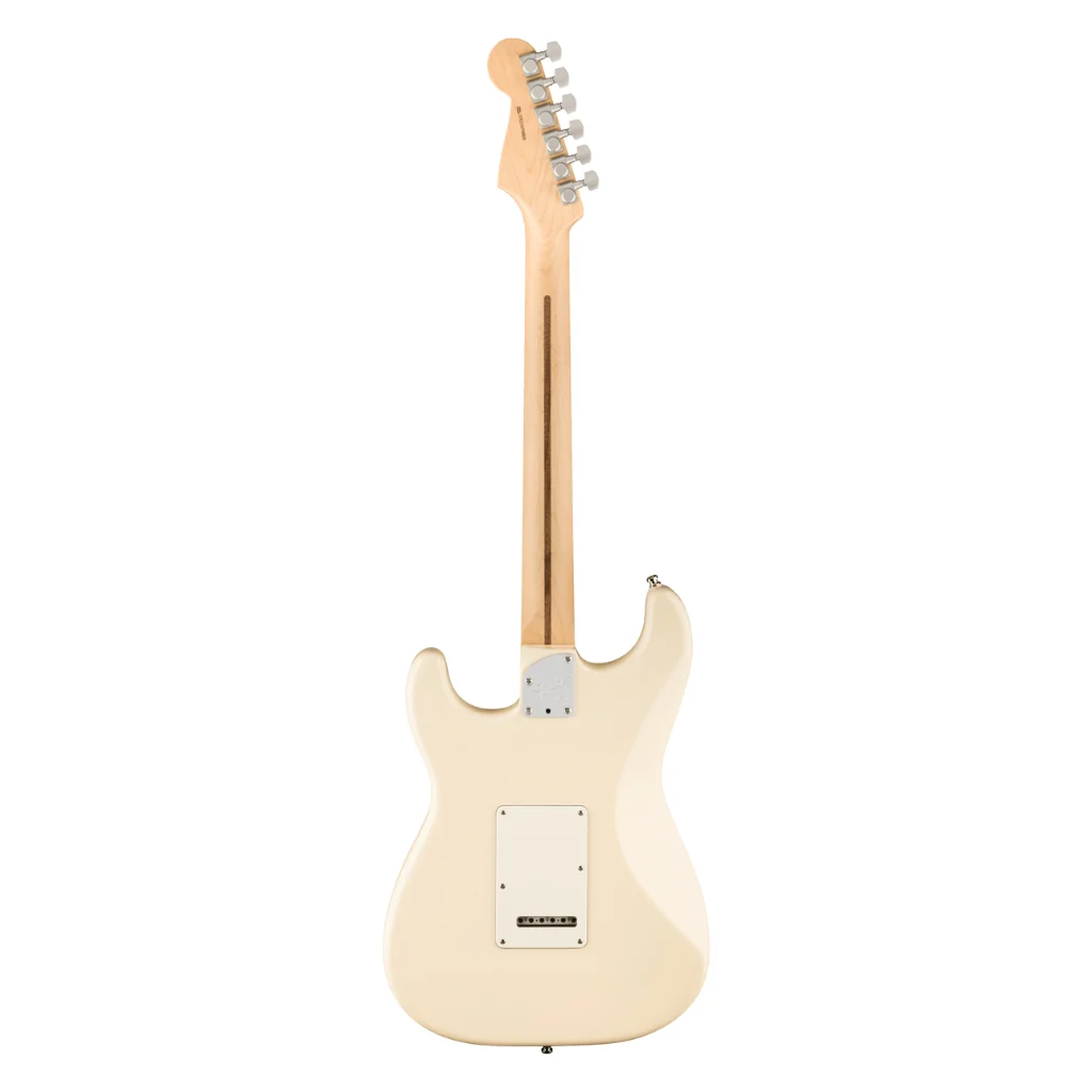 Fender Jeff Beck Stratocaster - Olympic White with Rosewood Fingerboard - Image 3