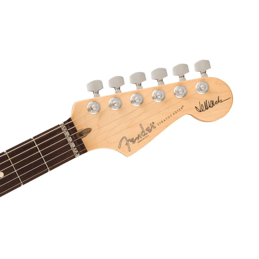 Fender Jeff Beck Stratocaster - Olympic White with Rosewood Fingerboard - Image 4