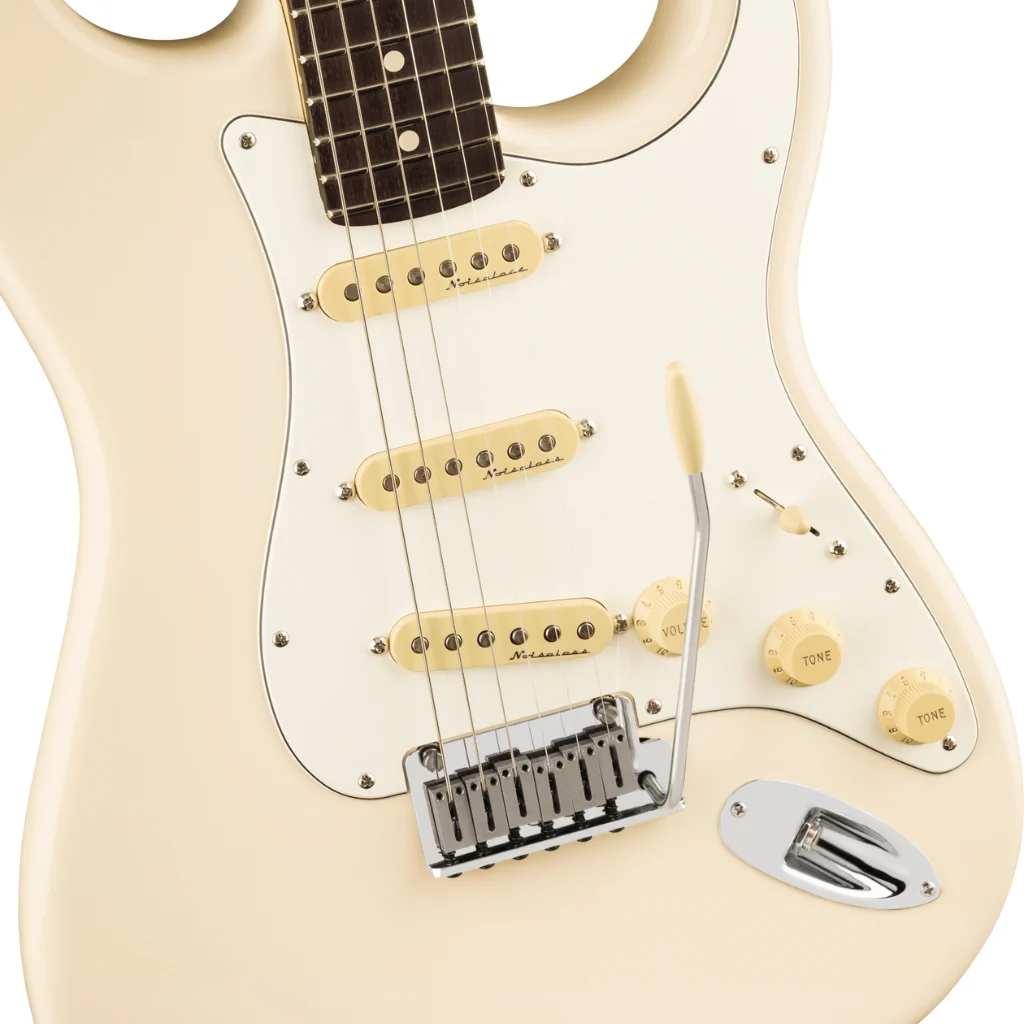 Fender Jeff Beck Stratocaster - Olympic White with Rosewood Fingerboard - Image 6