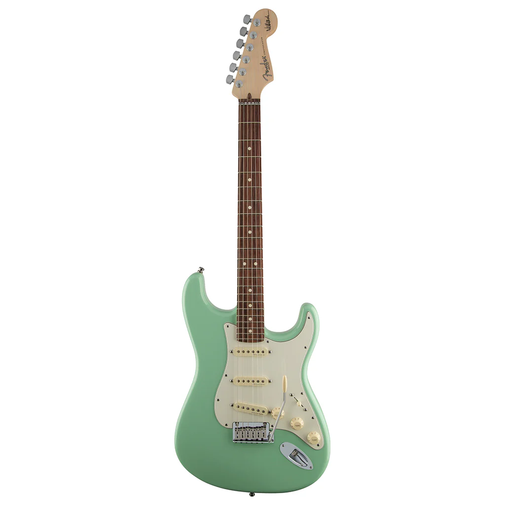 Fender Jeff Beck Stratocaster®, Rosewood Fingerboard, Surf Green - Image 2
